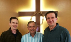 Dave Huxsoll was deployed with me in 2014.  Dave suggested that I share a Prayer workshop and celebrate a Mission Sunday with his congregation.  At the invitation of his Pastor, this happened Feb 4-8, 2015