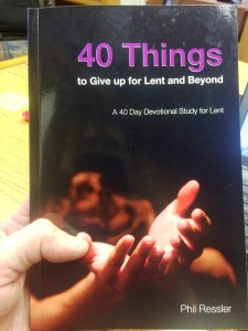 Book by Pr. Phil Ressler (LCMS) is #1 on Amazon's devotional book list; his blog which led to this book generated over 1m views